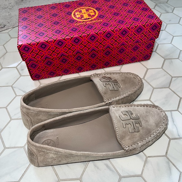 TORY BURCH Suede Lowell 2 - Picture 3 of 7